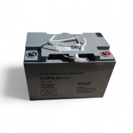 Bateria żelowa 12V/80Ah