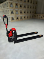 Długi Elektryczny wózek paletowy EP F4 (paleciak) LI-ION 1,5t Widły-1500mm - obrazek 2
