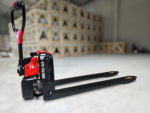 Długi Elektryczny wózek paletowy EP F4 (paleciak) LI-ION 1,5t Widły-1500mm