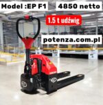 Elektryczny wózek paletowy EP F1 (paleciak)