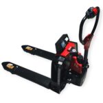 Krótki i Szeroki Elektryczny wózek paletowy EP F4 +WAGA+DRUKARKA Widły 1000*685mm - obrazek 2