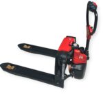 Krótki i Szeroki Elektryczny Wózek paletowy EP F4 (paleciak) LI-ION Widły 1000*685mm - obrazek 2