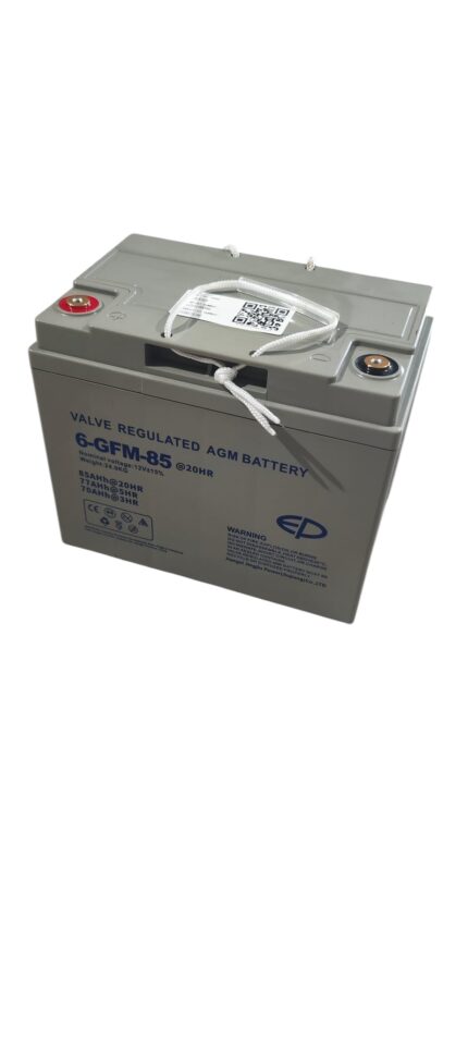 Bateria żelowa 12V/85Ah