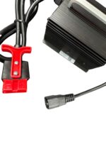 Ładowarka szybki prostownik z kablem zasilającym do wózków EP F4/F3  24V 10A STARY MODEL - obrazek 3