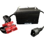 Ładowarka szybki prostownik z kablem zasilającym do wózków EP F4/F3  24V 10A STARY MODEL - obrazek 2