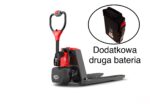Elektryczny wózek paletowy EP F3 (paleciak) LI-ION + druga bateria
