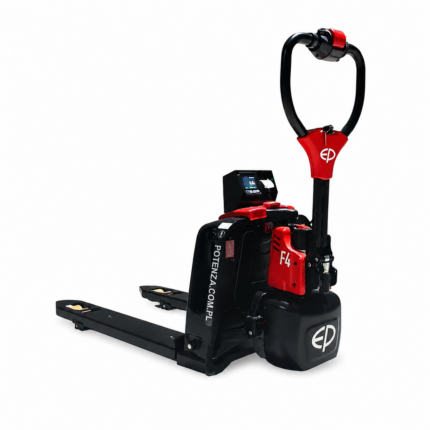 Krótki i Szeroki Elektryczny wózek paletowy EP F4 +WAGA+DRUKARKA Widły 1000*685mm