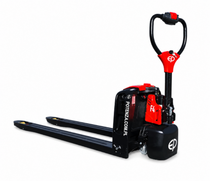 Długi Elektryczny wózek paletowy EP F4 (paleciak) LI-ION 1,5t  Widły-1500mm